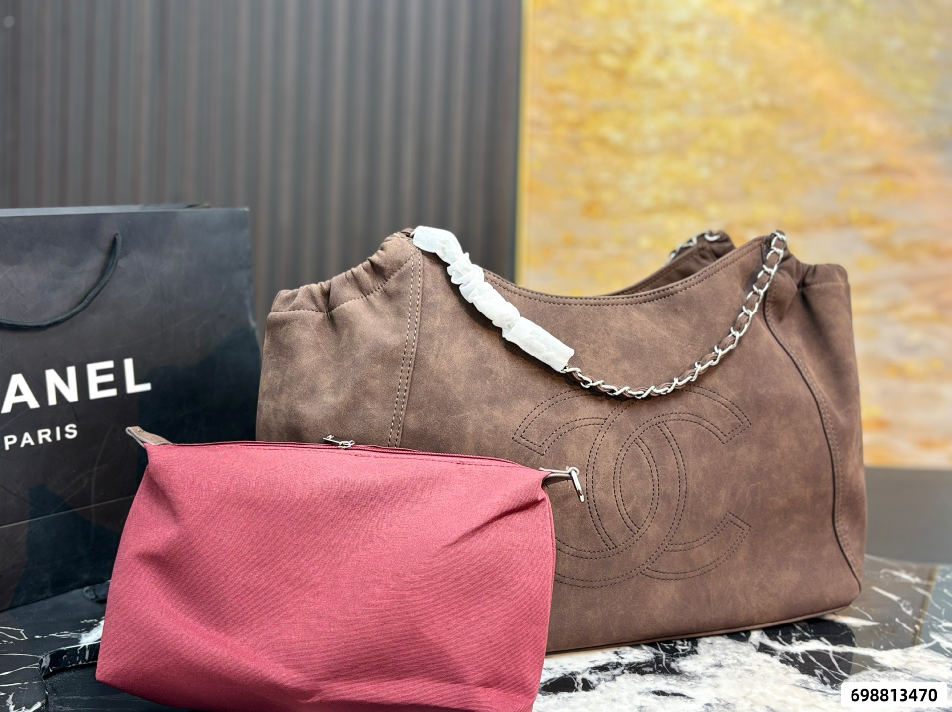 Chanel 25 Large Hobo Bag