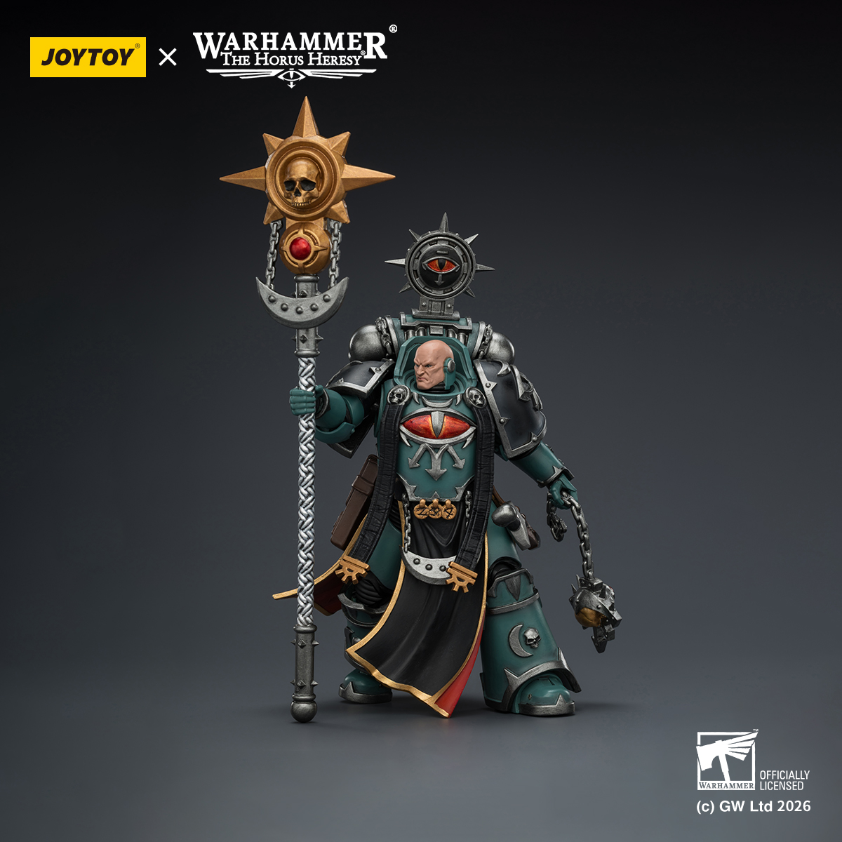 JOYTOY JT03929 Warhammer The Horus Heresy 1:18 Sons Of Horus Dark Emissary Consul - JOYTOY WORLD