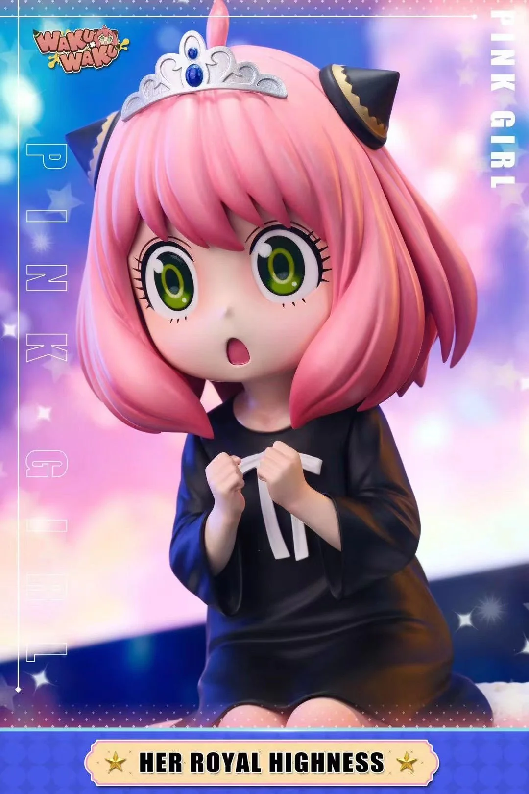 WakuWaku Studio - Spy x Family Princess Anya | 间谍过家家 公主 阿尼亚