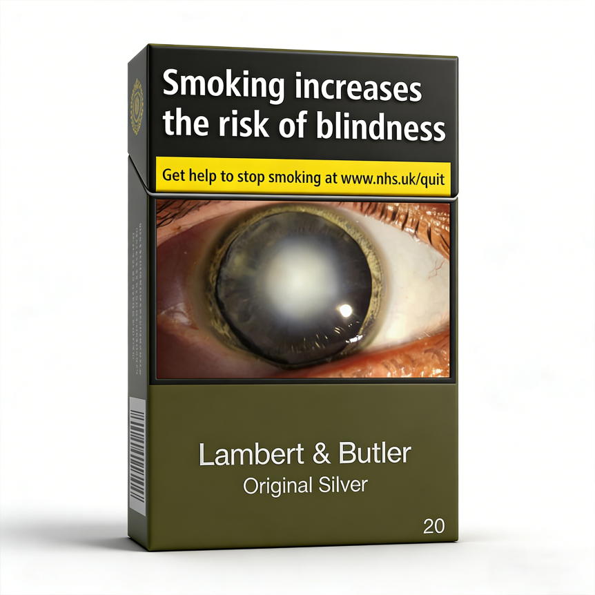 Lambert & Butler Original Silver x 10 Packs /1 Carton