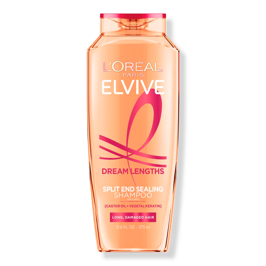 L'Oréal Paris  Elvive Dream Lengths Restoring Shampoo for Long, Damaged Hair