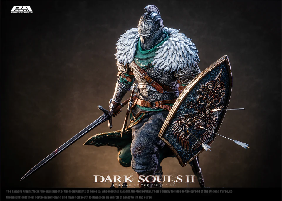 Dark Souls 2 - Faraam Knight | 1:6/1:4 Resin Statue | by PA Create Studio