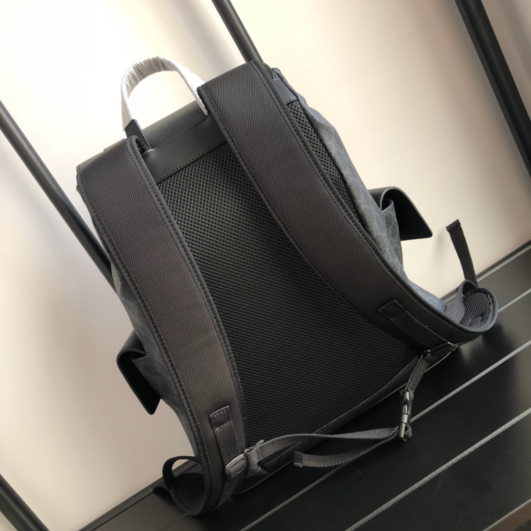 Gucci GG Black backpack 495563