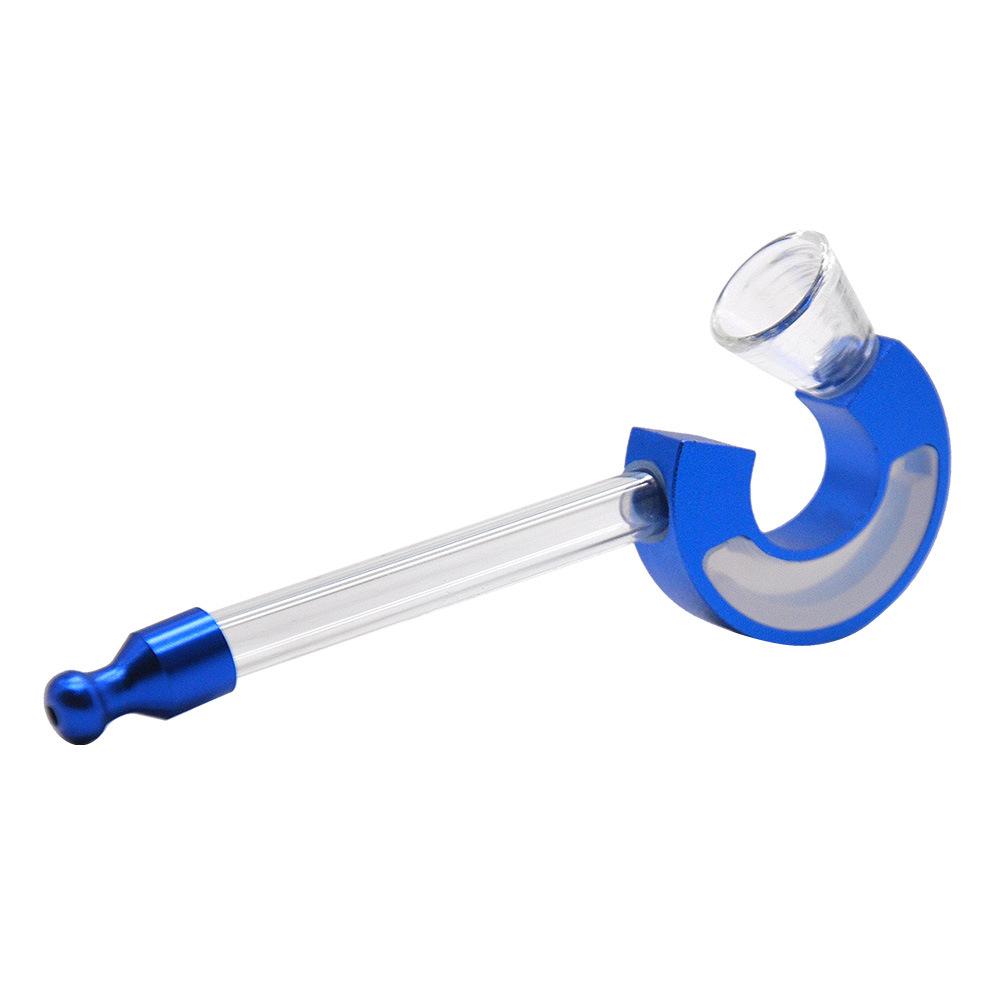 Letter C Removable Metal Pipe