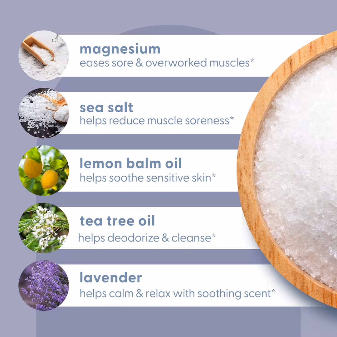 M3  Lavender Soothe & Relax Foot Soak
