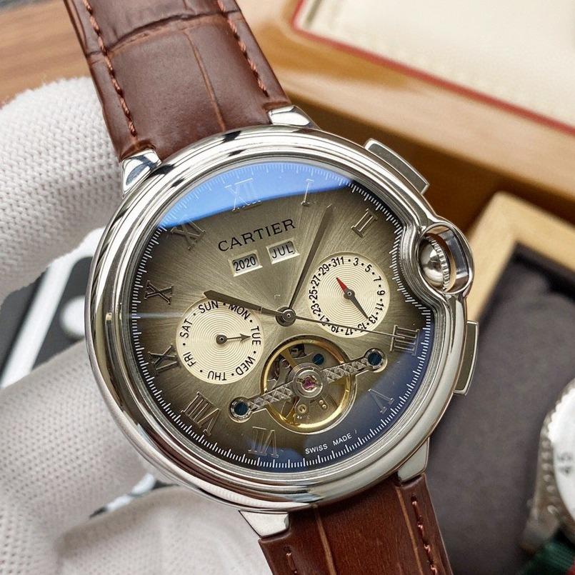 Cartier Watch BALLON BLEU 45 ANNUAL CALENDAR