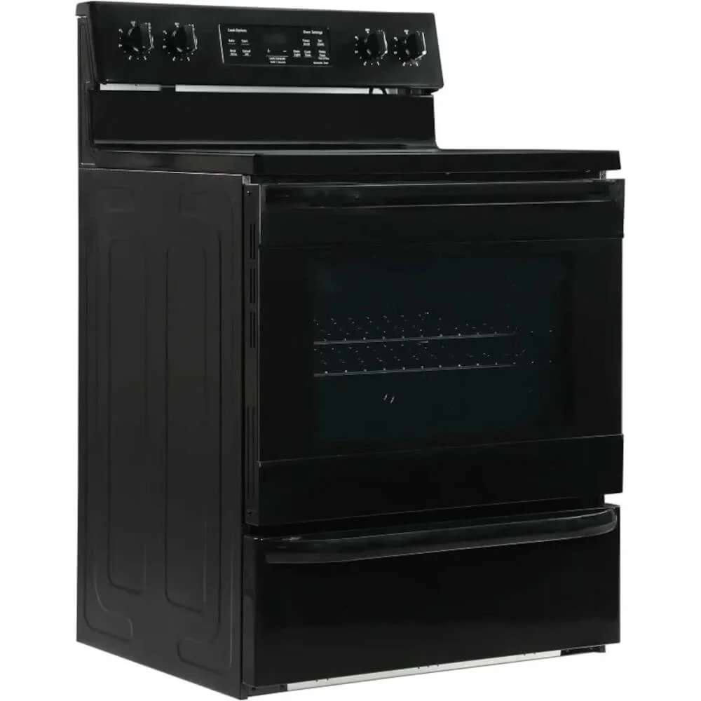 Element EER34MSCB 5.2 Cu. Ft. Freestanding Black Electric Range