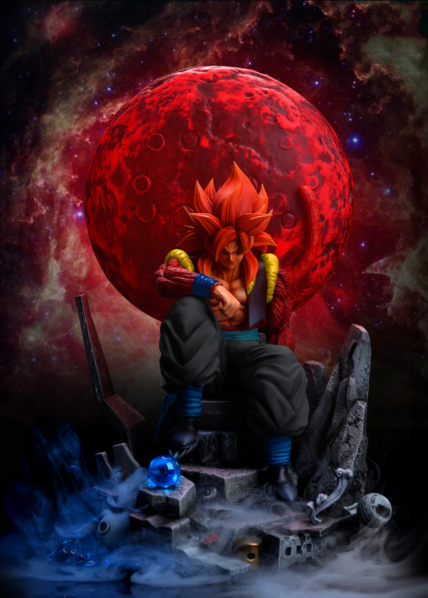 Dragon Ball - Gogeta Super Sayian 4