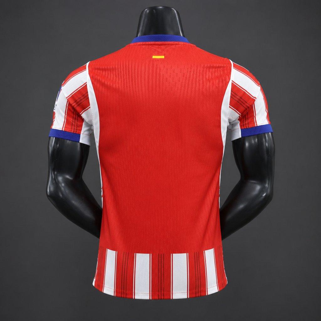 2026/2027 Atletico Madrid Home Football Shirt (Player Edition)