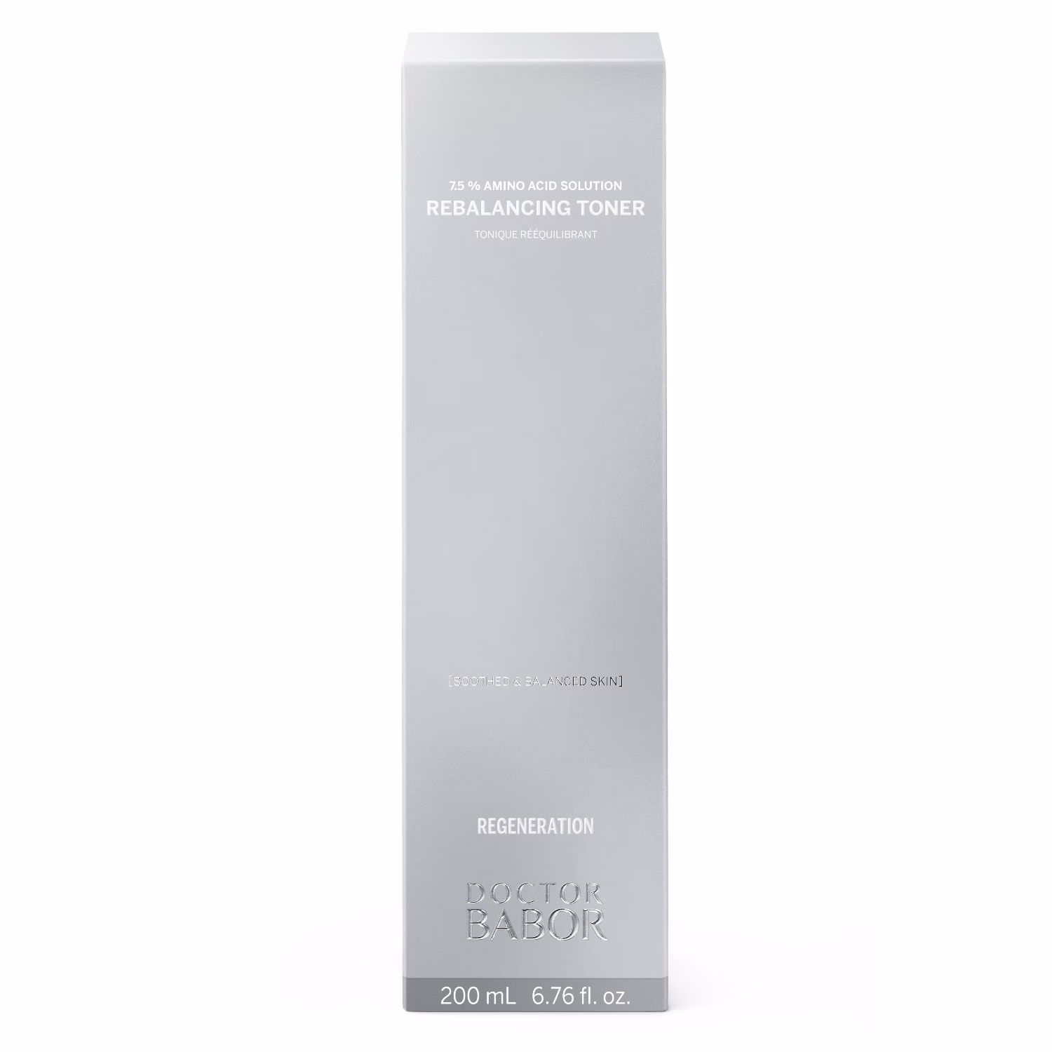 REBALANCING TONER
