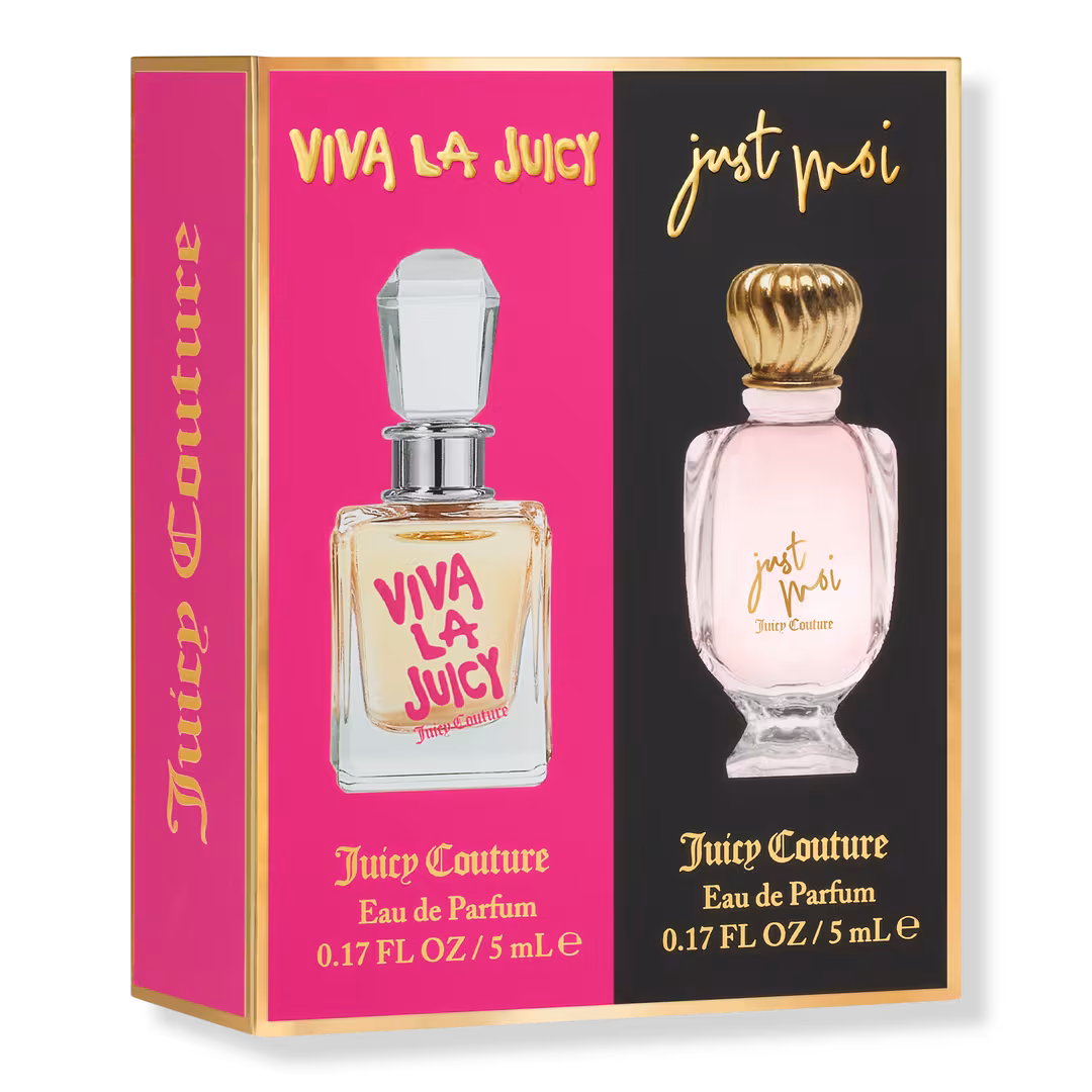 Juicy Couture  Viva La Juicy and Just Moi Eau de Parfum 2 Piece Mini Gift Set