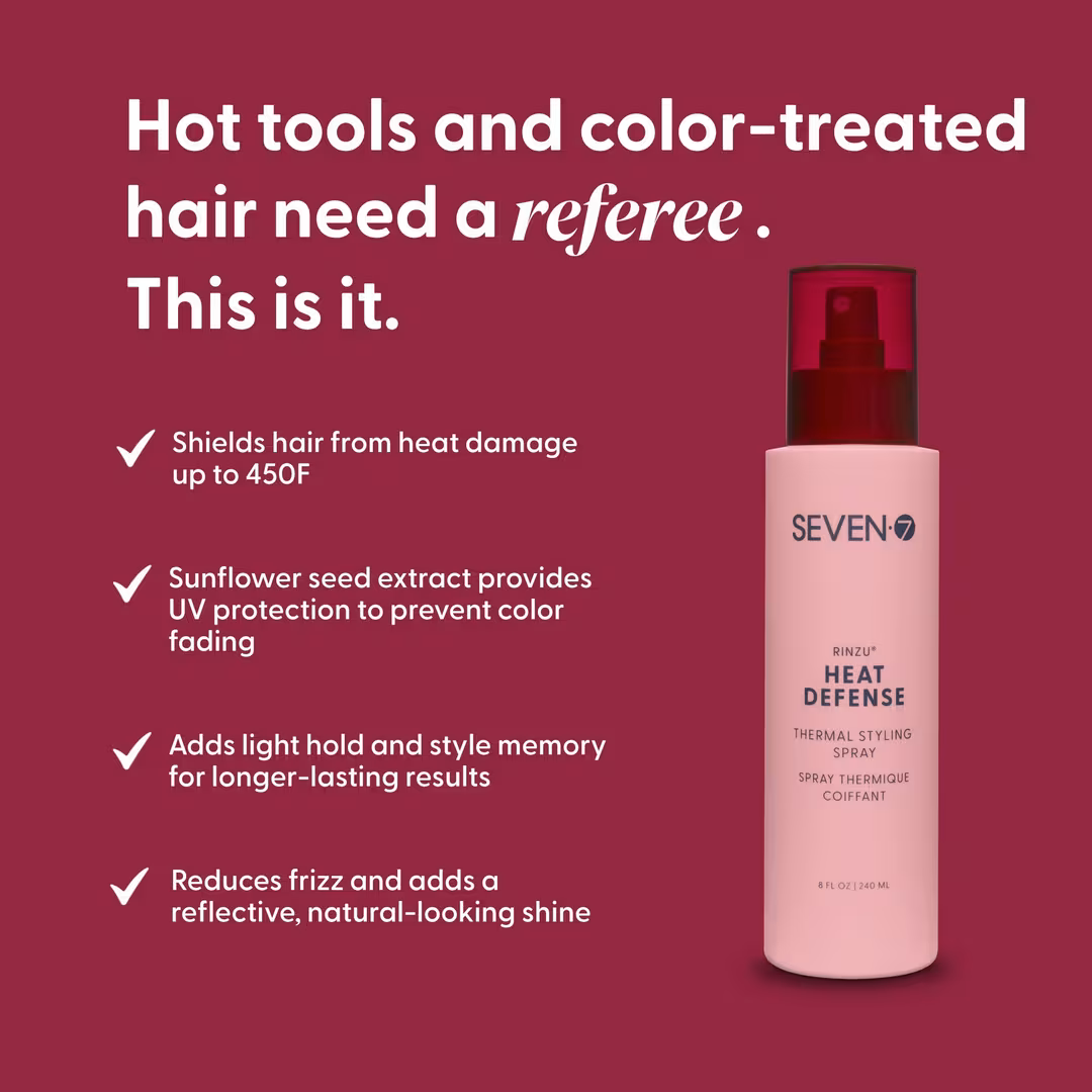 SEVEN  Rinzu Heat Defense Thermal Styling Spray
