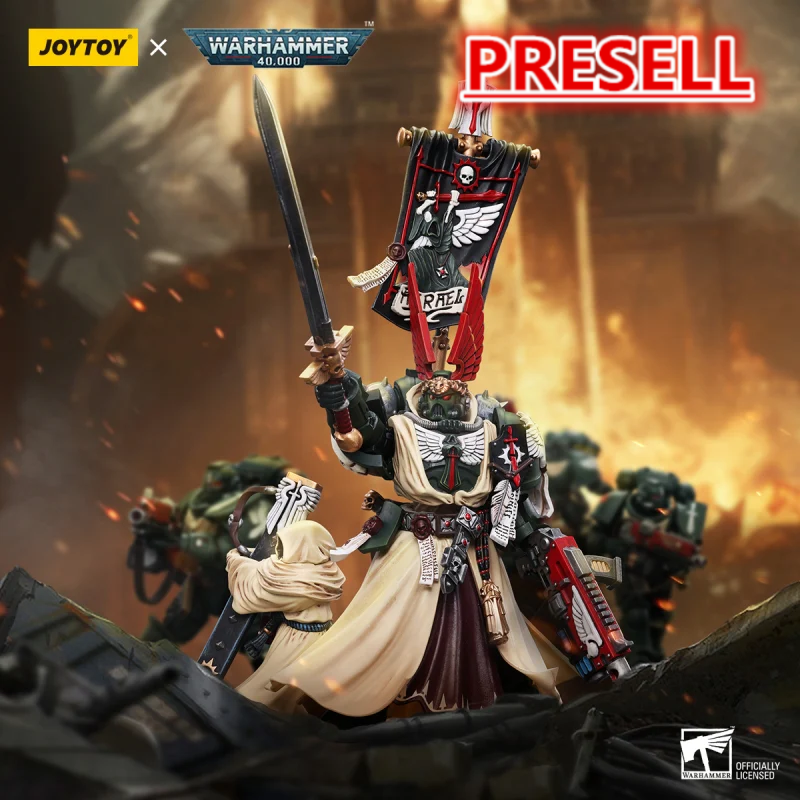 JOYTOY JT7899 Warhammer 40k 1: 18 Dark Angels Supreme Grand Master Azrael - JOYTOY WORLD