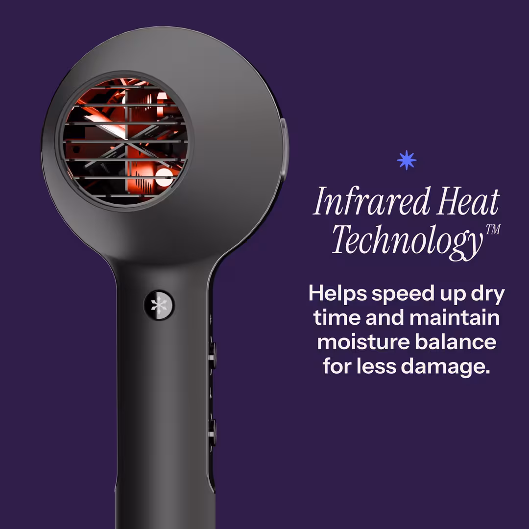 Hot Tools  Pro Artist Black Gold Infrared Ionic Salon Dryer