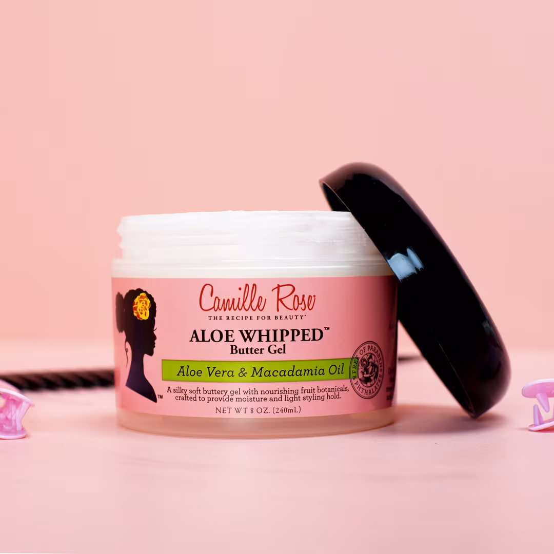 Camille Rose  Aloe Whipped Butter Gel