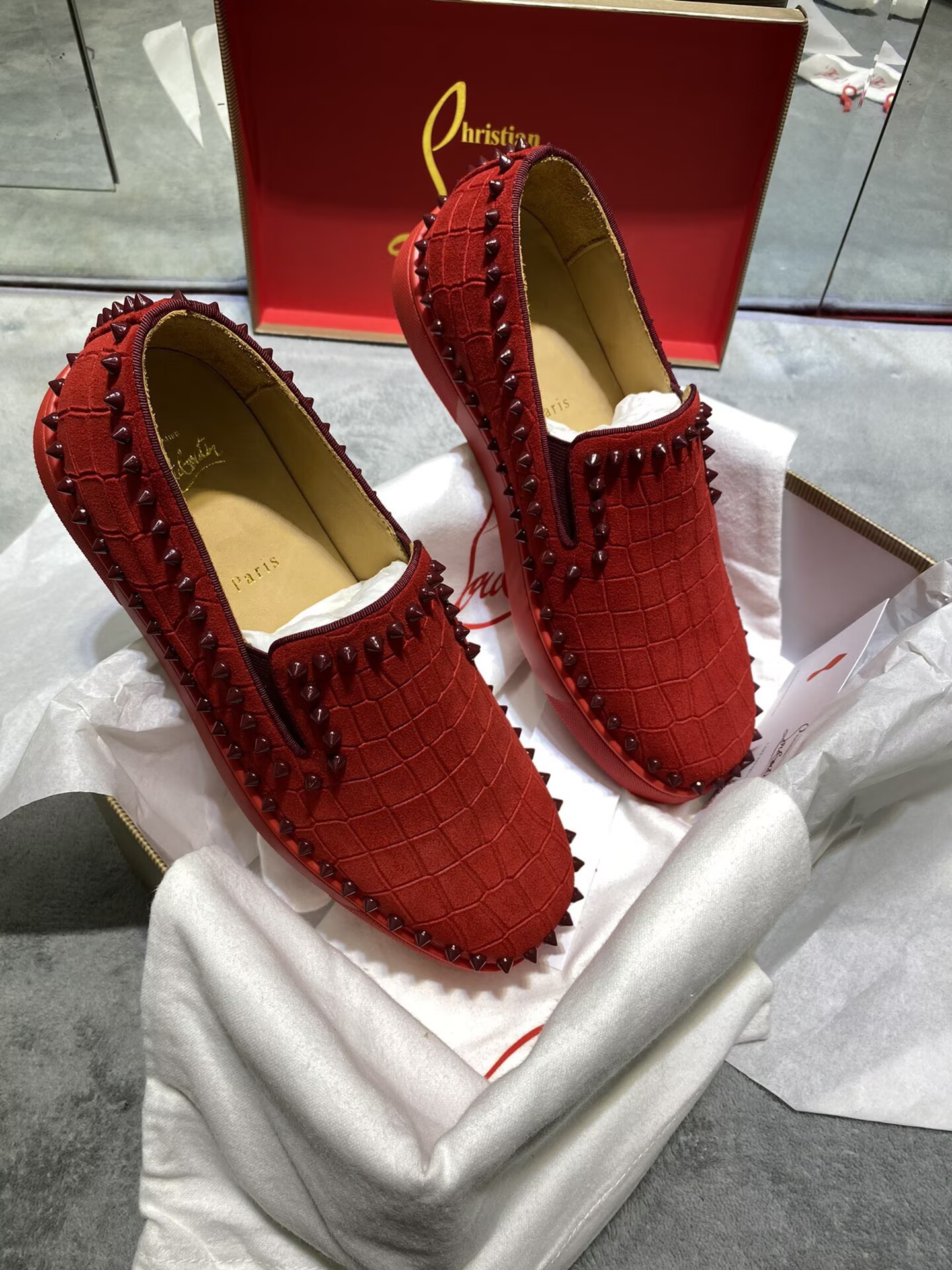 Christian Louboutin Red bottom - CCSHOES