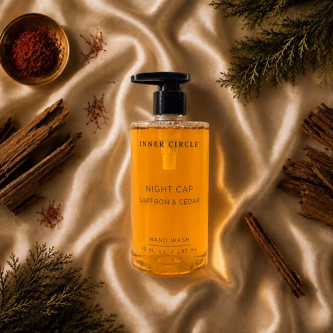 INNER CIRCLE  Night Cap - Saffron & Cedar Hand Wash