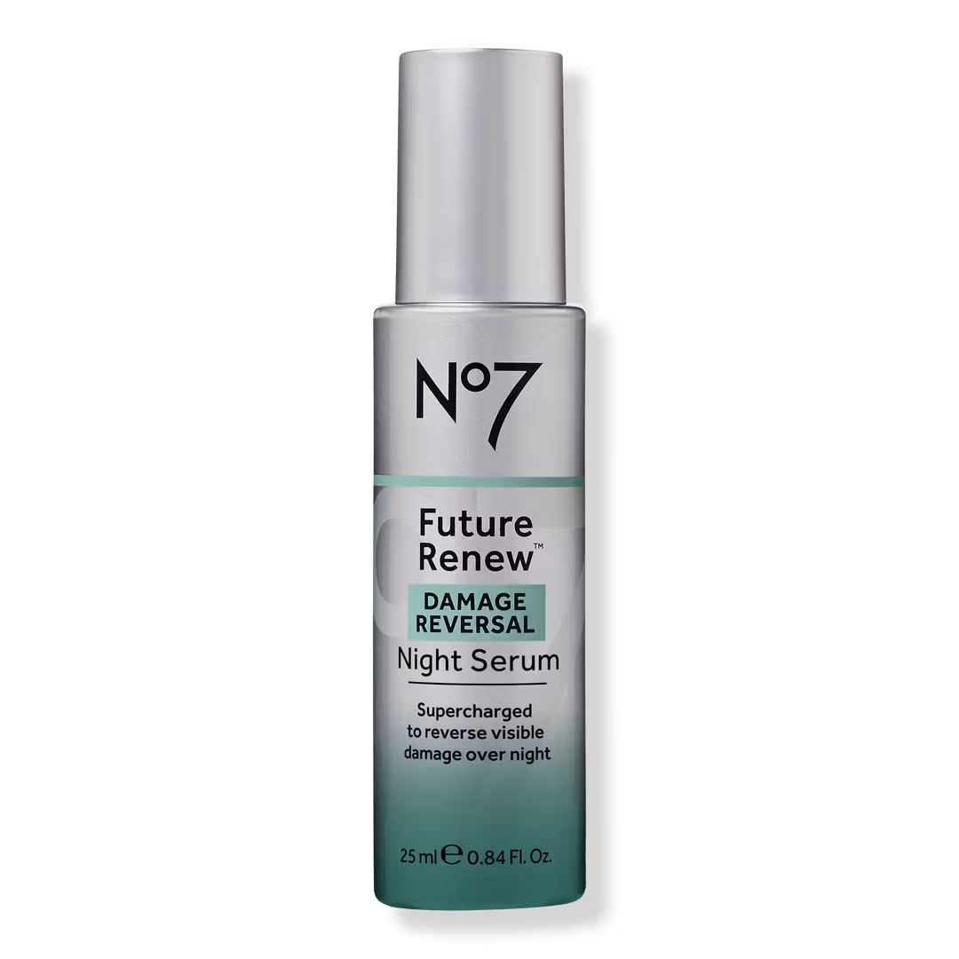 No7  Future Renew Damage Reversal Night Serum