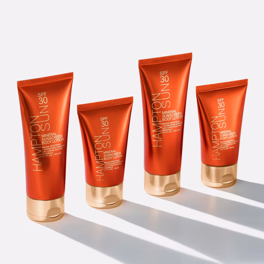 Hampton Sun  SPF 30 Mineral Lotion