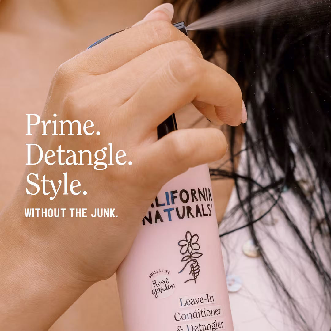California Naturals  Leave-in Conditioner & Detangler
