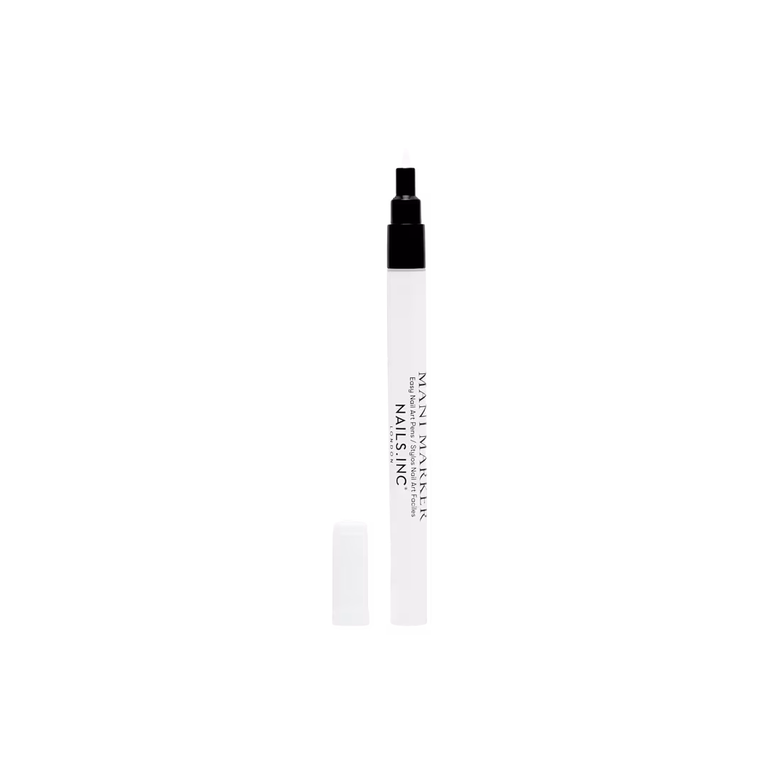 Nails Inc.  Mani Marker Bright White Easy Nail Art Pen