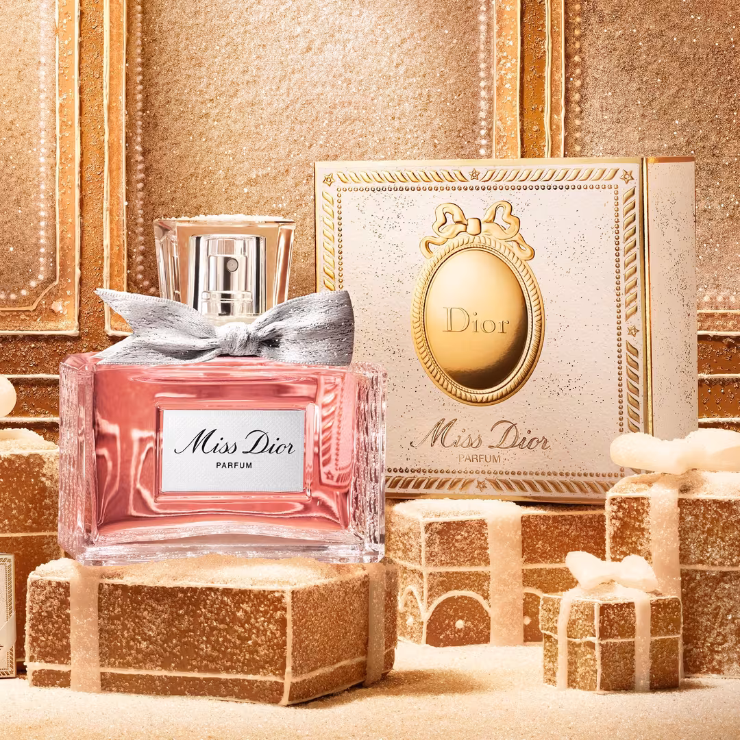Dior  Miss Dior Parfum Limited-Edition Holiday Gift Case