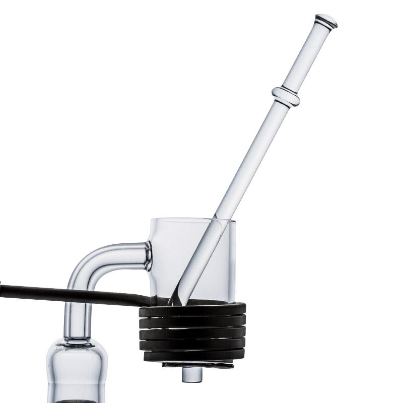 Flat-top Enail Quartz Banger for 25mm Heating Coil