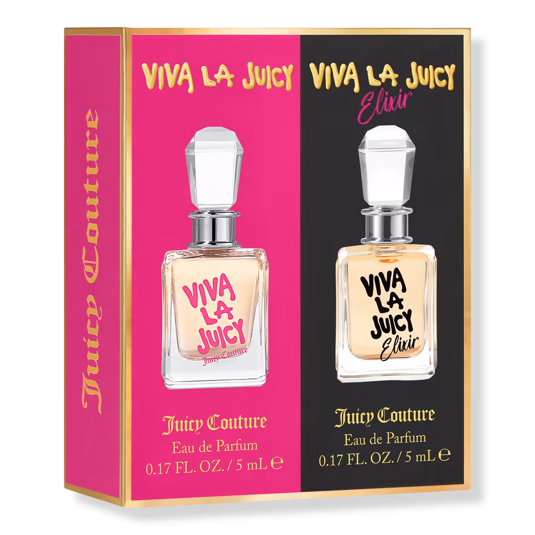 Juicy Couture  Viva La Juicy and Viva La Juicy Elixir Eau de Parfum 2-Piece Mini Gift Set