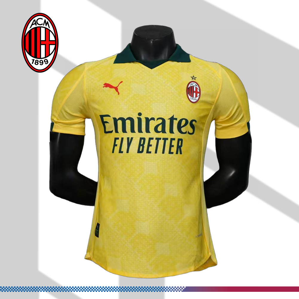 2025/2026 AC Milan Second Away Football Shirt (Player Edition)