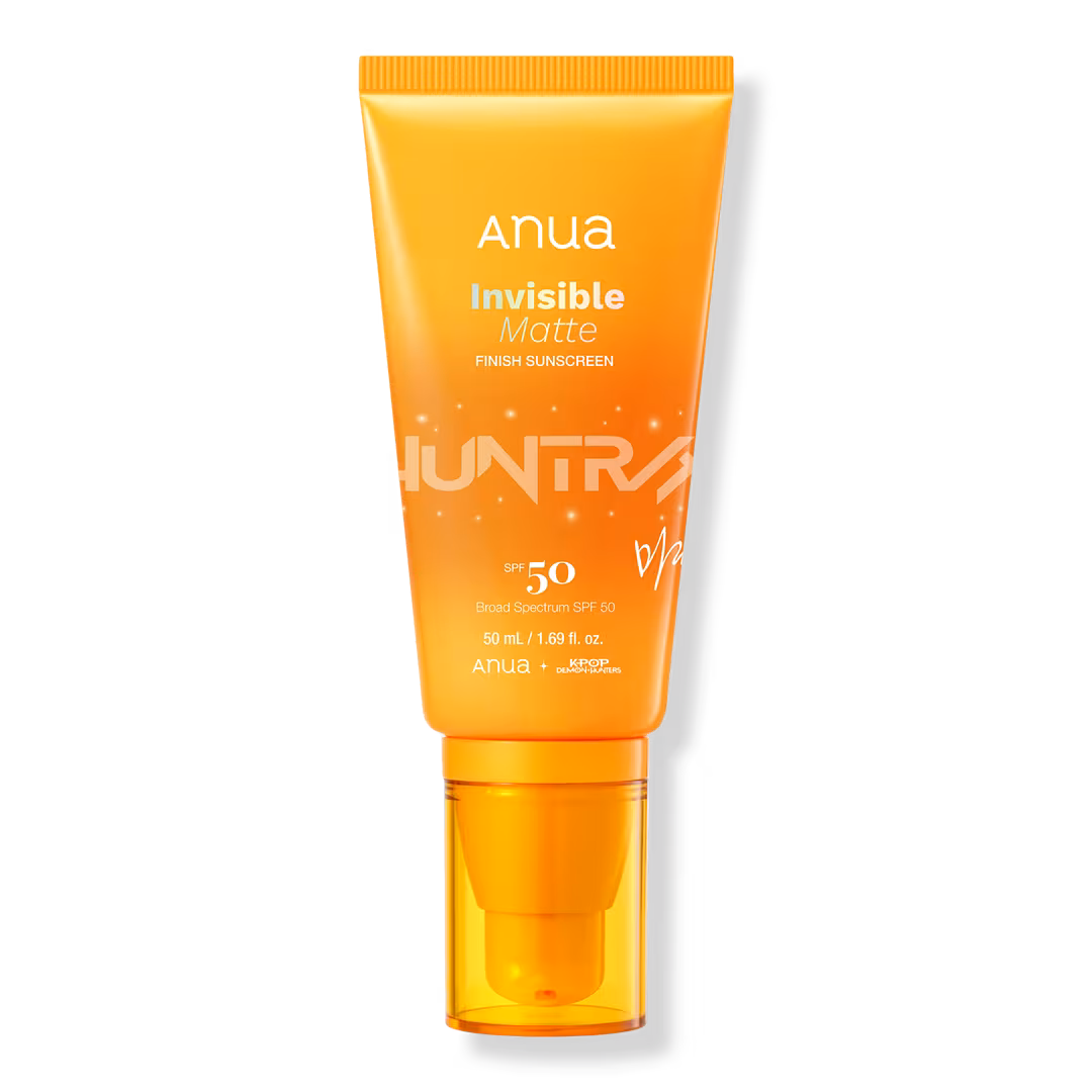 ANUA  KPop Demon Hunters Invisible Matte Finish Sunscreen
