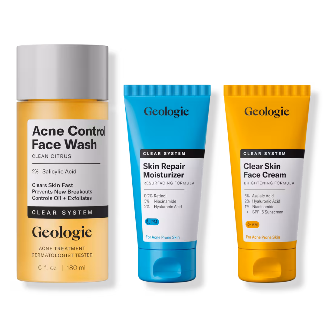 Geologie  Clear System Face Routine