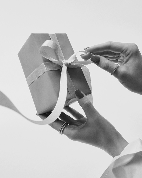 GESCHENKVERPACKUNG