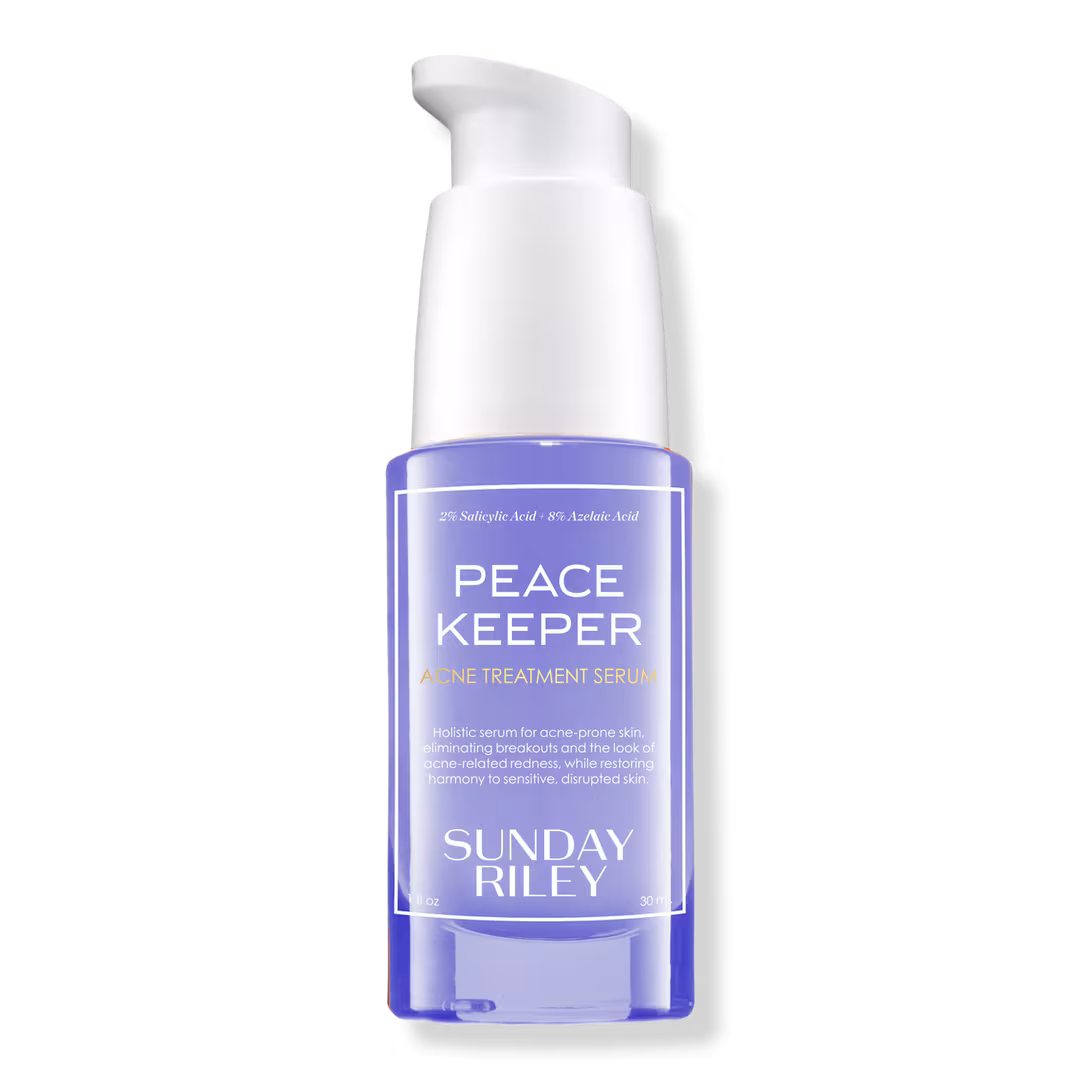 SUNDAY RILEY  Peace Keeper Acne Treatment Serum