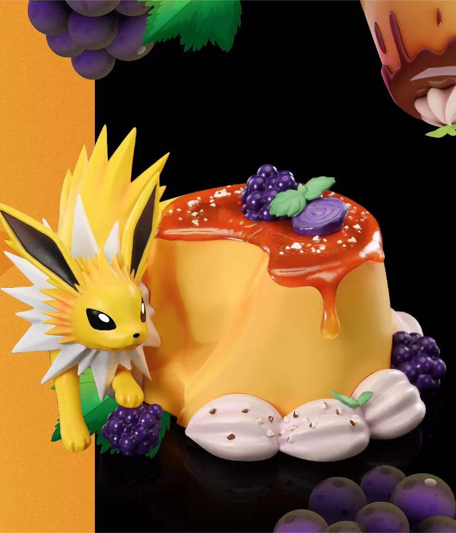 Feather x HZ Studio - Dessert Jolteon | 甜点雷伊布