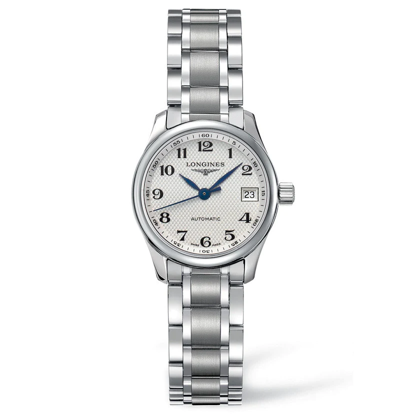 Longines Master 25MM Automatic White Dial Arabic Numerals Watch L21284786