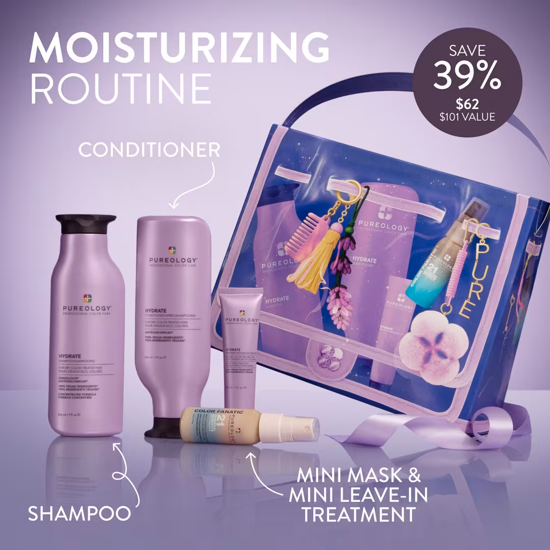Pureology  Hydration Handled Holiday Gift Set
