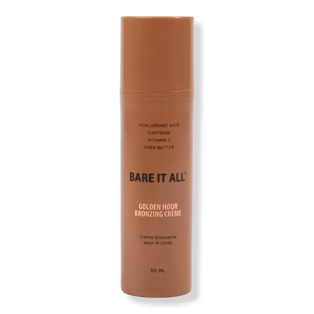 Bare It All  Golden Hour Body Bronzing Crème Travel Size
