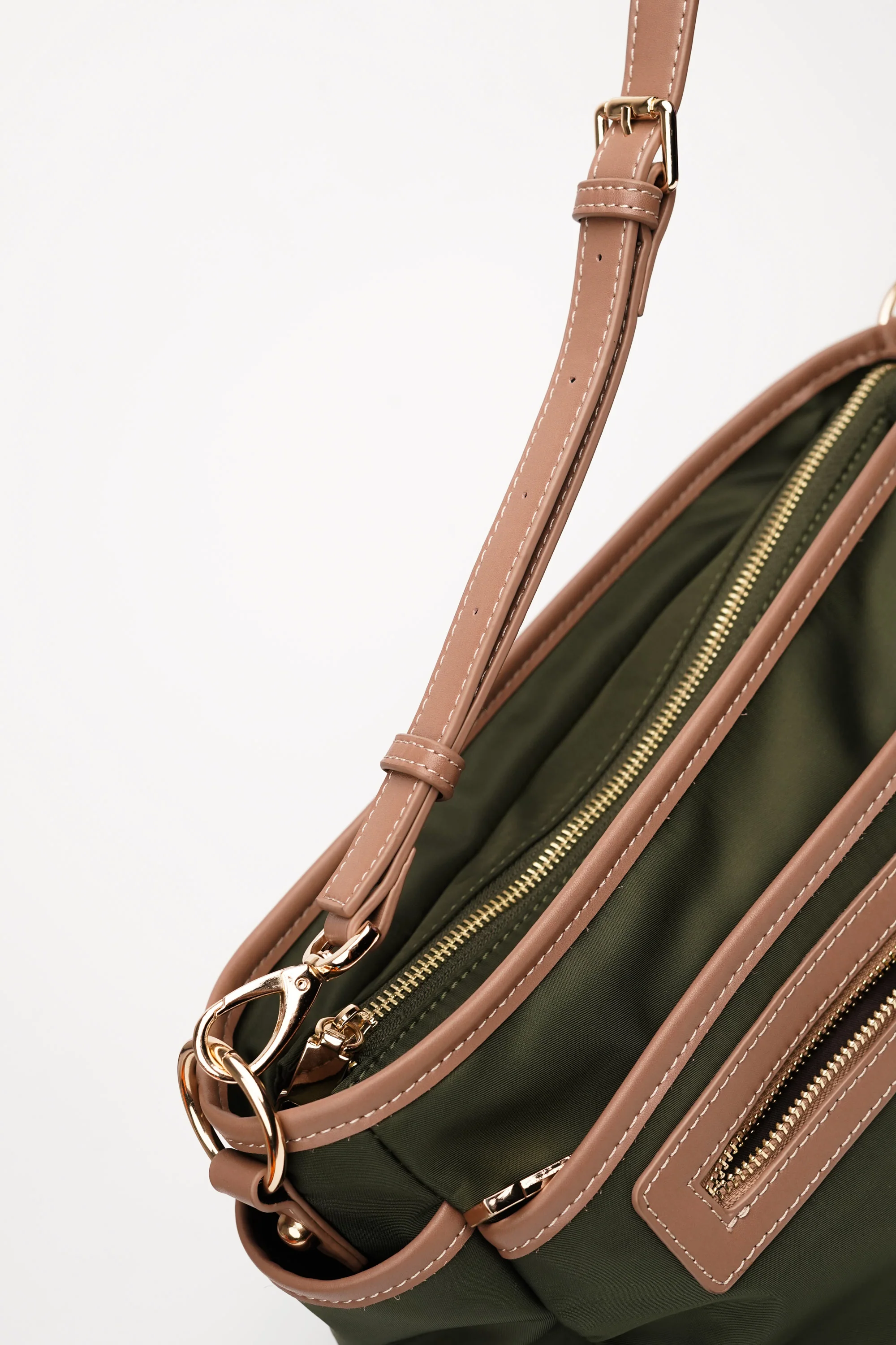 Army Green Streetwear Bag