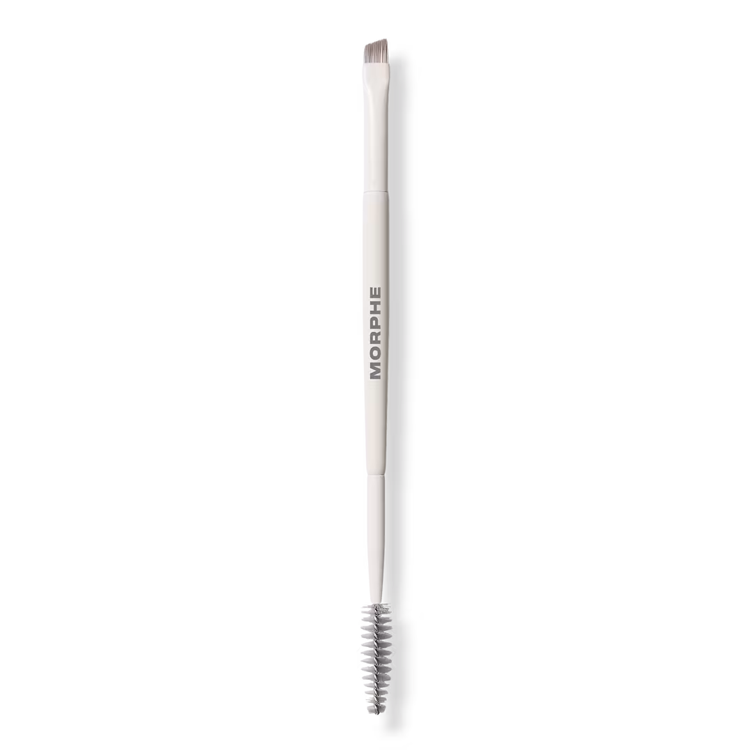 Morphe  M401 Dual-Ended Angled Brow Brush & Spoolie