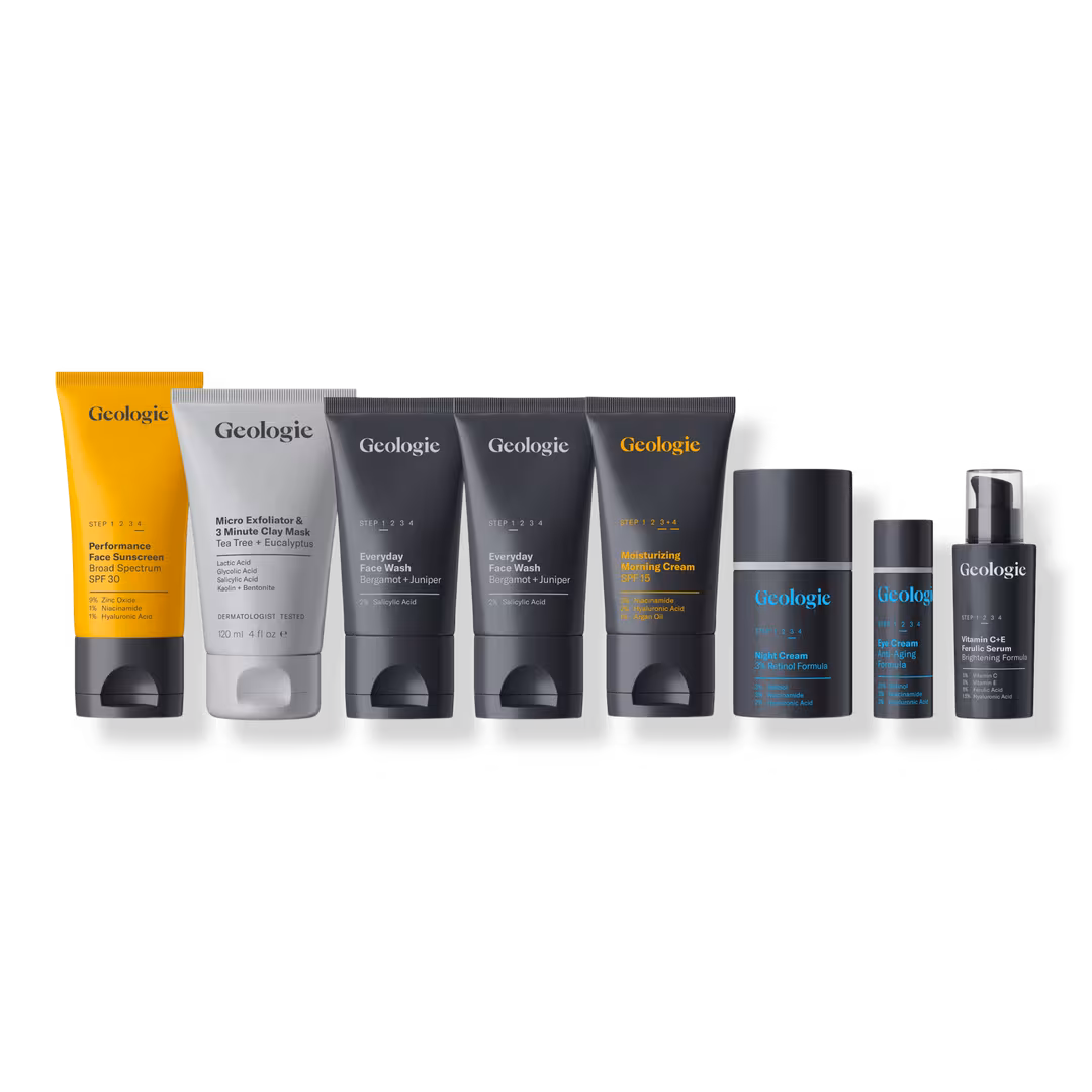 Geologie  Anti Aging Skincare Routine Ultimate Set