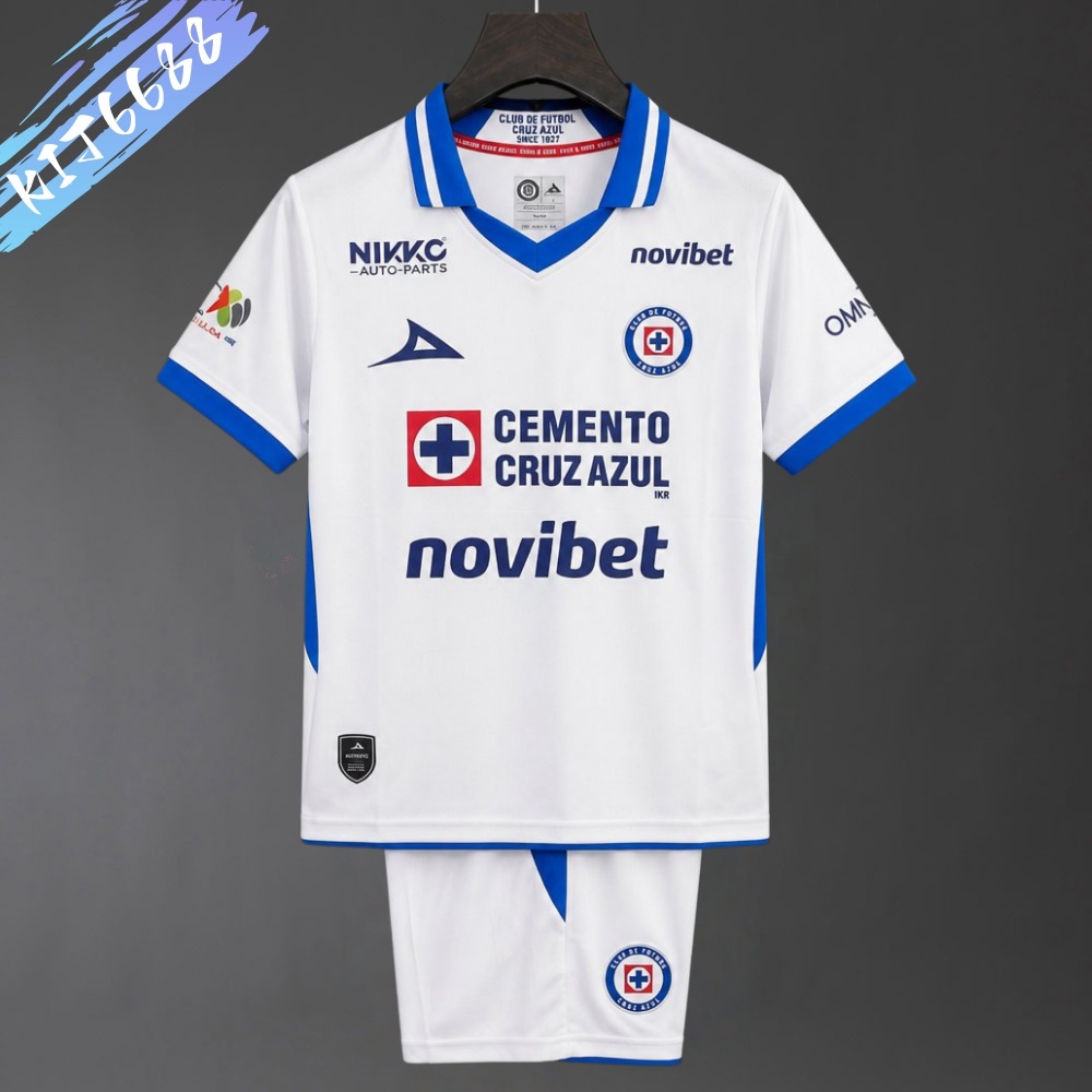 2026/2027 Cruz Azul Away Football Shirt (Kids Kit)