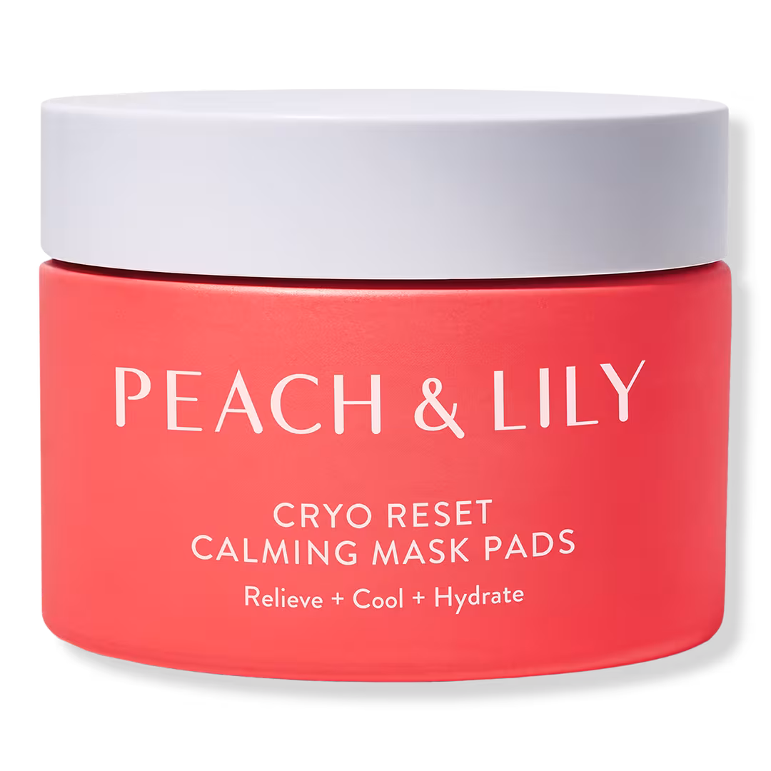 PEACH & LILY  Cryo Reset Calming Mask Pads