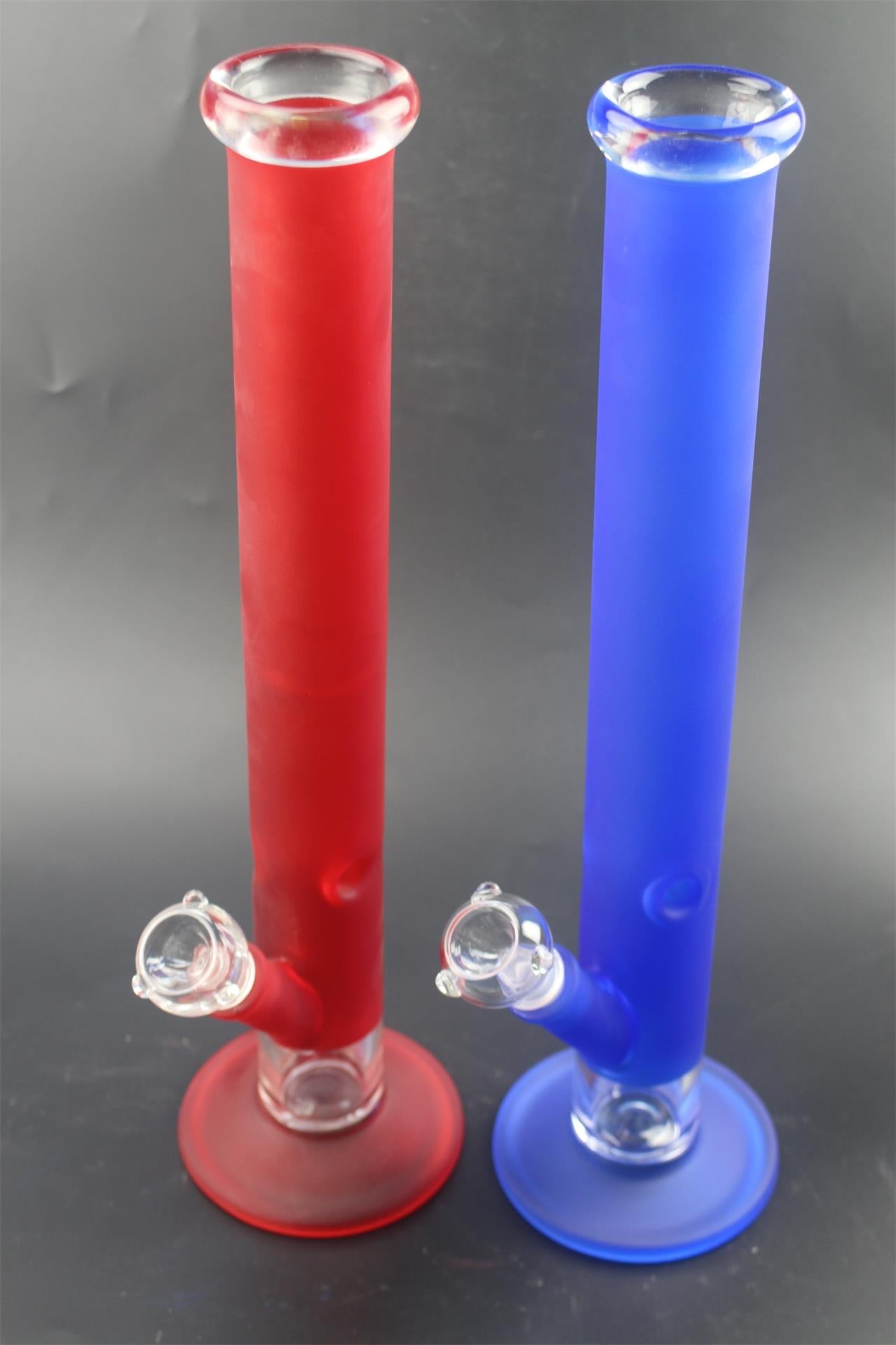 17 Straight Tube Glass Bong