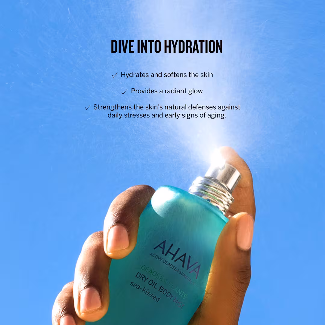 Ahava  Dry Oil Body Mist Sea-Kissed