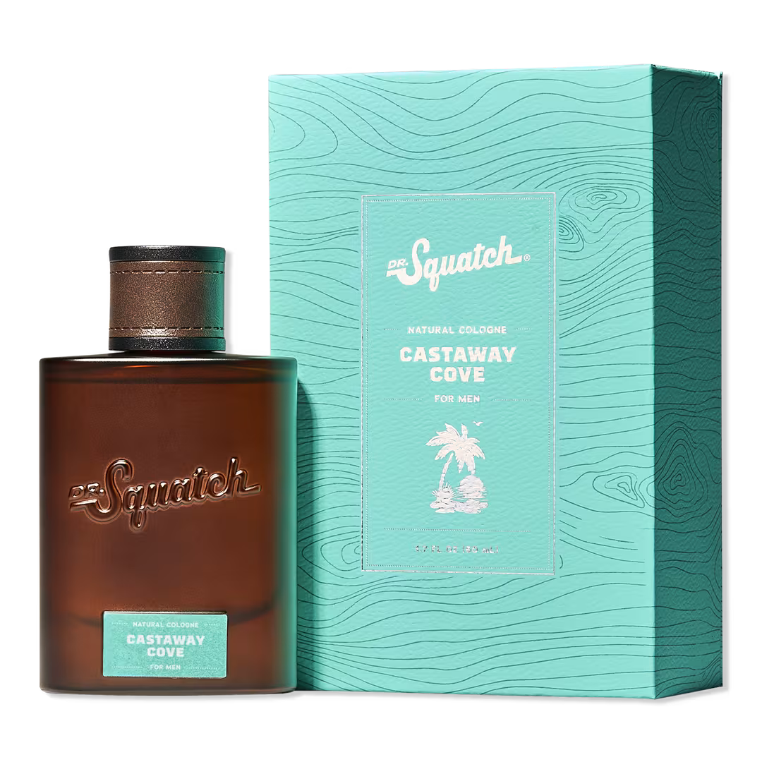 Dr. Squatch  Castaway Cove Natural Cologne