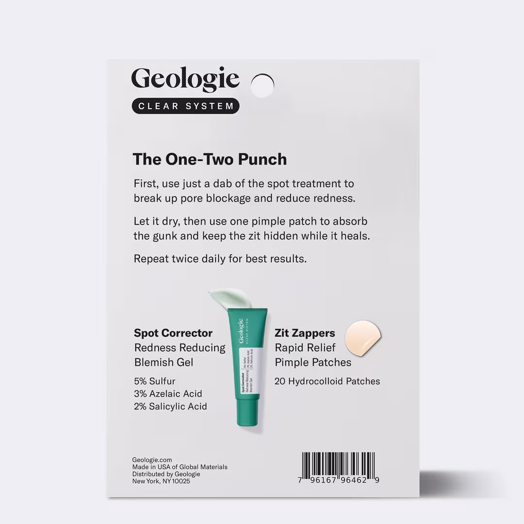 Geologie  Anti-Pimple Pack