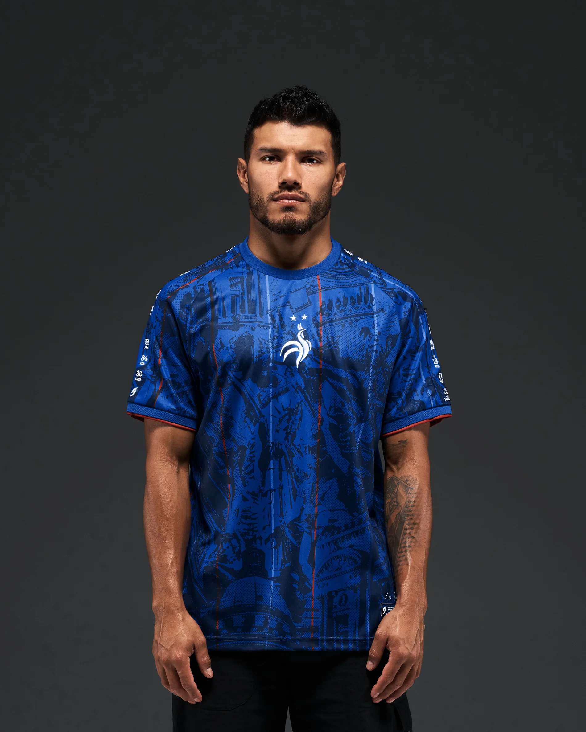 France Heritage Jersey (2026WC Edition)