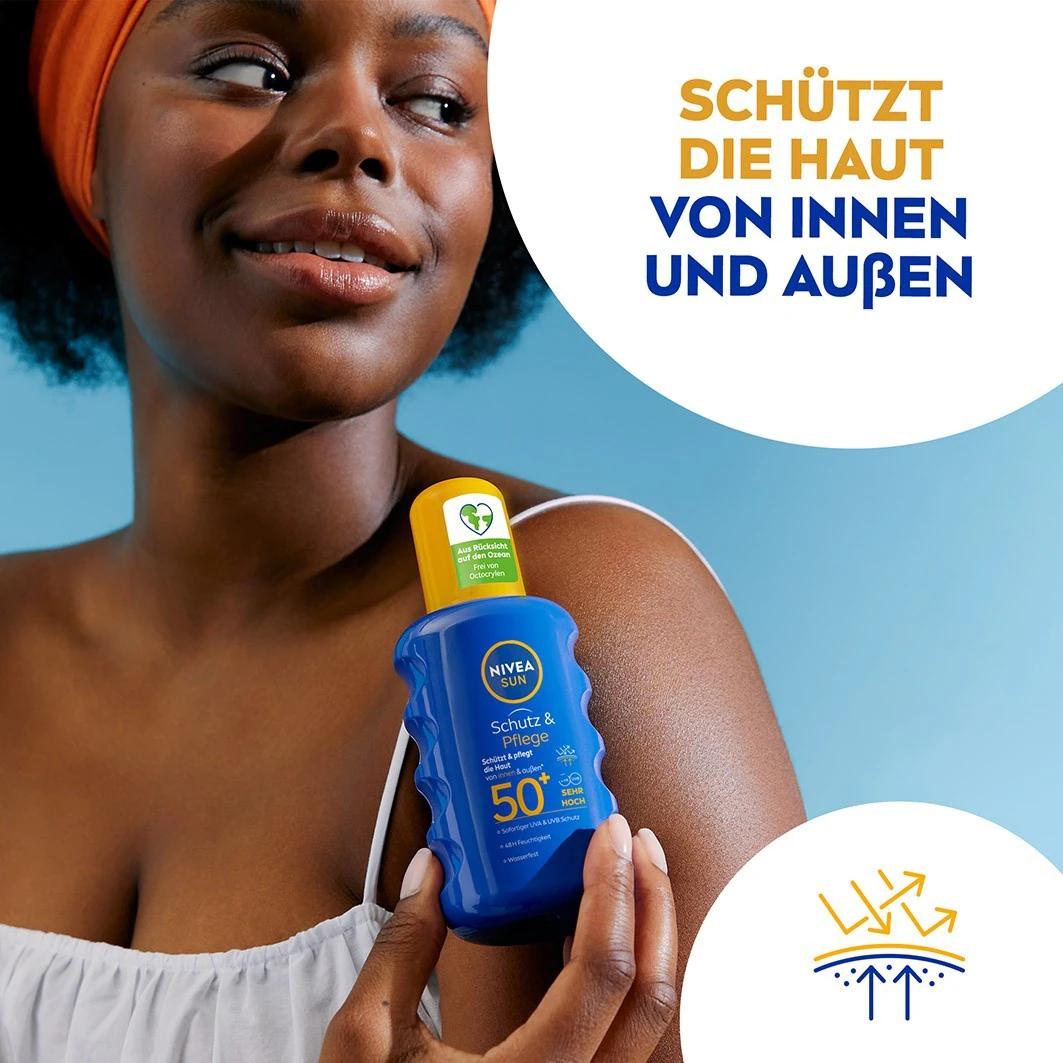 Sun Schutz & Pflege Sonnenspray