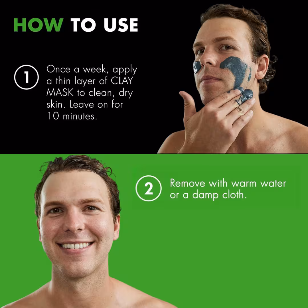 Tiege Hanley  CLAY MASK Detoxifying Face Mask