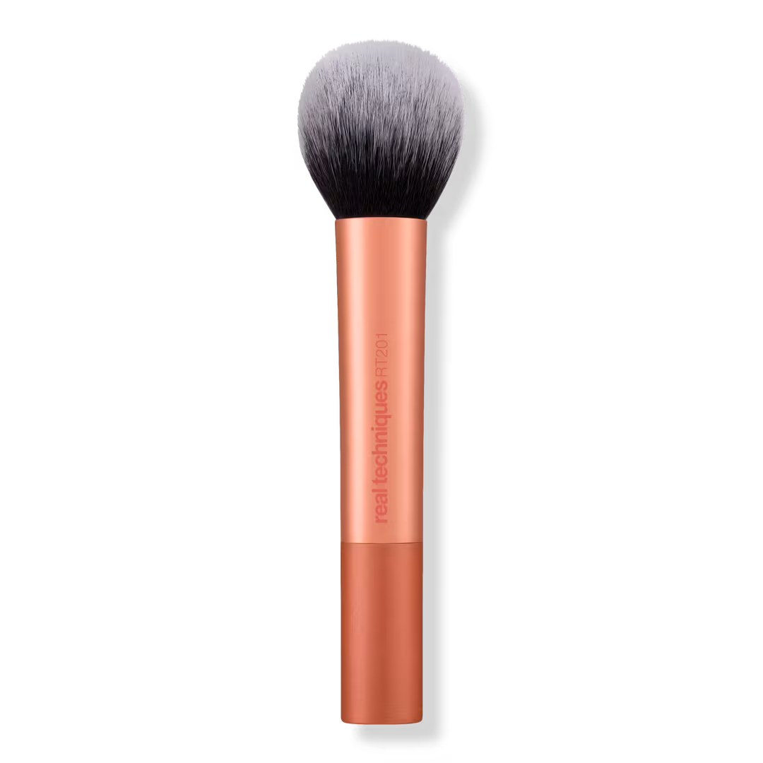 Real Techniques  Ultra Plush Powder Face & Cheek Makeup Brush